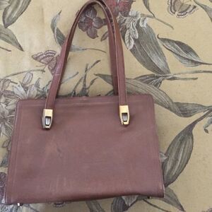 Vintage brown bag  